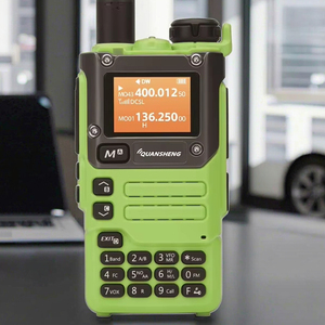 UV-K5(8) Tự động mã tìm kiếm VHF UHF màu xanh lá cây hai cách phát thanh CTCSS/DCS Walkie Talkie UV-K6 thông tin liên lạc rõ ràng một cuộc gọi chính kênh - Product Image 1