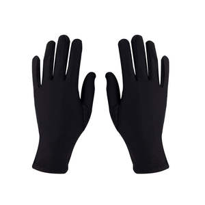 Guantes de algodón de tamaño blanco de mano suave y cómodos de la mejor calidad para guante de joyería de trabajo de fábrica - Product Image 3