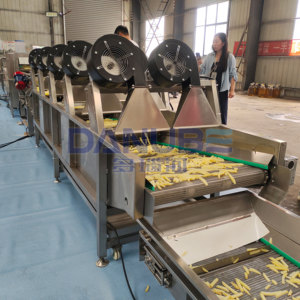 High Performance French Fry Production Line Potato Slicer <b>Machine</b> Potato Processing Equipment - Product Image 2