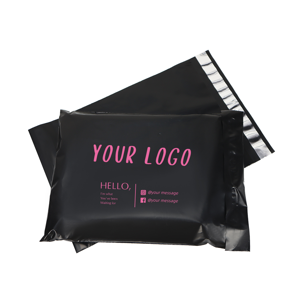 manufacturer low price pink custom poly mailer waterproof business packing supplies shipping bags for sales