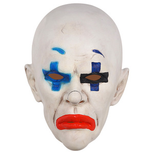 Wholesale 2025 Halloween <strong>Scary</strong> Weird Latex Clown <strong>Mask</strong> Rechargeable Props for Christmas Easter Masquerade Festivals Party <strong>Masks</strong> - Product Image 2