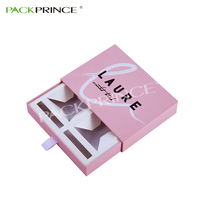 Boîtes en papier avec diffuseur de parfum personnalisés, 50 pièces, flacons en carton avec ruban rigide imprimé de luxe, Style tiroir