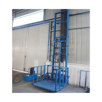 Petit ascenseur domestique extérieur fiable et stable de petit ascenseur de cargaison pour l'entrepôt