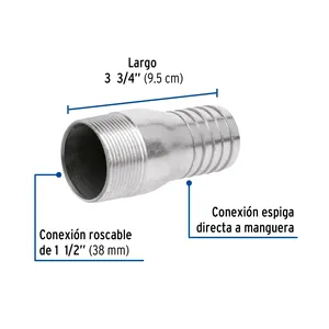 ต้นแบบด้วย100ชิ้นจุกนมเหล็กชุบสังกะสีแบบขวด1-1/2 ', foset - Product Image 2