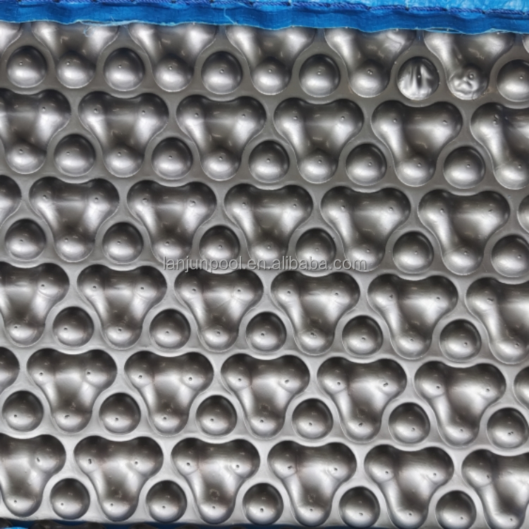 Blue&Silver Pool Covers