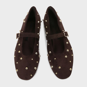 2025 Autumn New Women's <strong>Shoes</strong> Ballet Style Rest <strong>Shoes</strong> <strong>Mary</strong> <strong>Jane</strong> Single <strong>Shoes</strong>