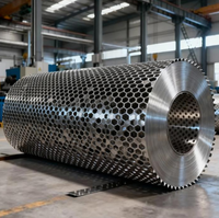 Panneaux de treillis métallique en acier inoxydable 304/316, épaisseur 1/3 mm, prix d'usine, filet de protection métallique, tôle perforée Qijiang