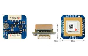 โมดูล GPS Matek M10Q-5883 QMC5883L พร้อมเข็มทิศแม่เหล็ก DroneCAN ขนาด 20x20 มม. สำหรับโดรน FPV ระยะไกล มัลติโรเตอร์ และอากาศยาน - Product Image 5