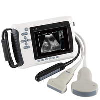 Utilisation de la ferme PL-3018v vétérinaire Scanner à ultrasons portable numérique complet Échographie vétérinaire pour machine à ultrasons pour porcs porcs