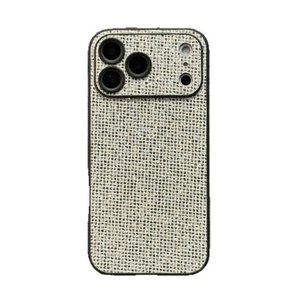 เคสโทรศัพท์มือถือหนังวิบวับหรูหรา ประดับกลิตเตอร์ ป้องกันแรงกระแทก 360 องศา สำหรับ iPhone 13-17 Pro Max ขายส่ง - Product Image 6