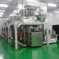 Échelle multi-têtes pour machine d'emballage de biscuits, modèle à grande vitesse A20 combiné approuvé CE