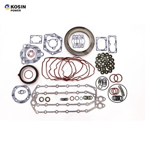 Piezas de reparación de motor QSK23 de alta calidad, Junta Superior de motor QSK23, juego de juntas inferiores 4089360, 4089361 - Product Image 4