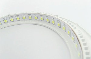 4W 6W 7W 9W 10W 12W 15W 16W 18W 22W 24W 30W SMD 2835 ra 80 lõm vuông mỏng dẫn Bảng điều khiển ánh sáng, LPL-RECESSED - Product Image 2