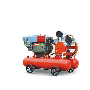 Compresseur d'air à piston de type industriel 5m³/min 8 bars pour marteau perforateur - Prix usine - Product Image 2