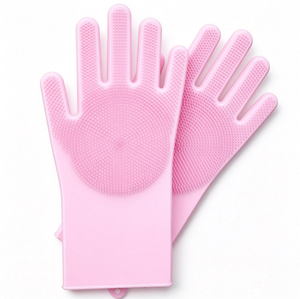 Soft <b>pet</b> bath glove <b>brush</b> for dogs cats safe grade harmless massage gentle deep cleaning waterproof bathing - Product Image 5