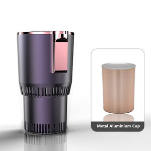 Auto Car Portavasos Calefacción Refrigeración Bebidas Enfriador inteligente Calentador para café Leche - Product Image 2