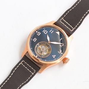 Montres mécaniques tendance et très vendues avec aiguilles tourbillon en brun - Product Image 5