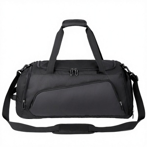 Bolsa Deportiva de Gimnasio de Primera Calidad 2026, Bolsa de Viaje de Gran Capacidad, Tela Resistente con Bolsillo con Cremallera e Impresión de Logotipo Personalizado - Product Image 3