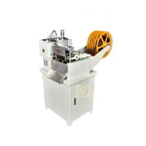 automatic electric heating wire ribbon flat cable ribbon pvc tape hose cutting machine and stripping machine