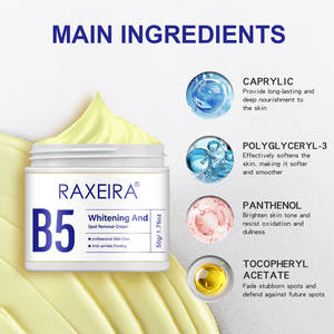 Prodotti per la cura della pelle 50g estratti naturali ridurre le lentiggini nero età macchie scure illuminano la rimozione della crema per la pelle per il viso - Product Image 4