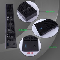 Nouveau ventilateur de refroidissement arrière pour console de jeu