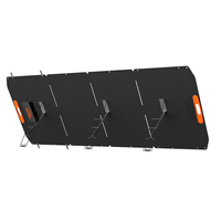 Panneau solaire Oscal PM400 Plus, 400W de puissance de pointe, pliable, flexible, portable, 41V, efficacité de 22,7%, garantie de 5 ans, livraison gratuite UE/US