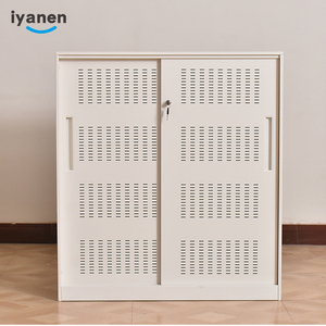 Fábrica KD estructura <span class=keywords><strong>de</strong></span> metal muebles <span class=keywords><strong>de</strong></span> <span class=keywords><strong>oficina</strong></span> armario <span class=keywords><strong>de</strong></span> archivo 2 puerta corredera <span class=keywords><strong>de</strong></span> almacenamiento <span class=keywords><strong>de</strong></span> acero del Gabinete <span class=keywords><strong>de</strong></span> archivo <span class=keywords><strong>de</strong></span> - Product Image 2