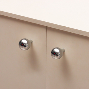 HK0021 Simple Ball Gold Brass <strong>Round</strong> Knob <strong>Handle</strong> for Furniture Hardware Kitchen Cabinet Cupboard Drawer <strong>Door</strong> Pulls Knobs <strong>Handles</strong> - Product Image 5