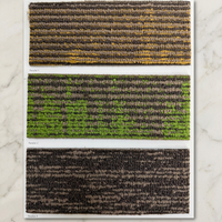 Meilleur prix pour les dalles de moquette en nylon ou PP 100% de 50x50cm, 60x60cm, 25x100cm avec support en PVC pour usage commercial et bureautique