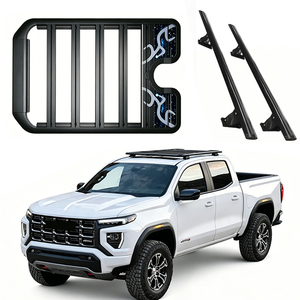 Paniers de toit en alliage d'aluminium pour bagages de voiture GMC Canyon Crew <span class=keywords><strong>Cab</strong></span> 2026+ - Product Image 1