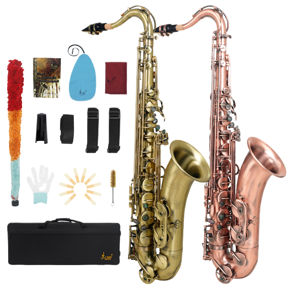 SLADE Professional Brass Wind Instrument Bb Parte