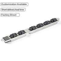 Connecteur de planche mère VPX VITA46 3U 4U 6U, prise 20 Gbit/s, connecteur robuste haute vitesse compatible avec TE MULTIGIG RT2-R Amphenol R-VPX
