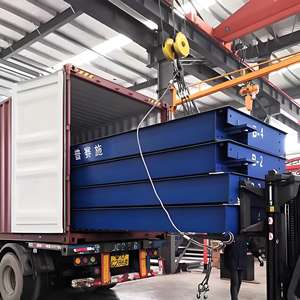 3*<span class=keywords><strong>5m</strong></span> 15t Mini balance pour camion sans fosse Balance à pont Balance pour camion lourd Balance portable pour camion bon marché - Product Image 5