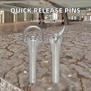Attaches de goupilles de verrouillage à billes en acier inoxydable à dégagement rapide avec un diamètre de 6mm 8mm 10mm - Product Image 3