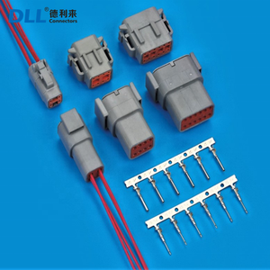 <span class=keywords><strong>DTM</strong></span> Serie 4,19mm Rastermaß Kabel-zu-Platine DIP-Steckverbinder - Product Image 1