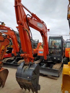 Excavadora Usada Doosan DH55 Mini de 5 Toneladas, Modelo 2019, en Oferta, dx55 dx60, para Construcción, con Motor, Bomba y Rodamientos con Certificación EPA y CE - Product Image 2