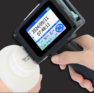 Multifunción Mini portátil Peso ligero Imprimir Fecha de caducidad Número de lote Impresora de inyección de tinta de mano - Product Image 3