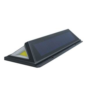 Biểu Tượng Tùy Chỉnh Ngoài Trời Vườn <span class=keywords><strong>LED</strong></span> Năng Lượng Mặt Trời Tường Ánh Sáng Với Cảm Biến Chuyển Động IP65 Pin Cung Cấp Điện Cao Cấp Năng Lượng Mặt Trời Đèn Sân Vườn - Product Image 5