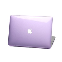 Coque rigide transparente en cristal pour MacBook 2022 Air M2 13.6 pouces A2681, nouveauté