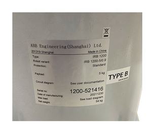 <span class=keywords><strong>Robot</strong></span> industrial <span class=keywords><strong>ABB</strong></span>, carga útil de 5kg, alcance de 0,9mm, con <span class=keywords><strong>soldador</strong></span> MIG MAG, 900,/ - Product Image 4