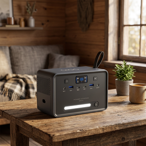Mini Estación de Energía Recargable de 100W 89.6Wh LiFePO4, Generador Solar con Onda Sinusoidal Pura, Batería Externa - Product Image 4
