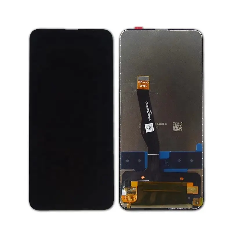 Factory mobile phone LCD Screen replacement Refurbished Mobile LCD Display assembly For huawei Y9 Prime 2019/P smart z pantalla