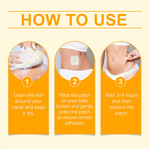 Private Label migliori prodotti dimagranti dimagranti veleno d'api gambe braccio pancia corpo bruciare grasso cerotto per dimagrire - Product Image 6