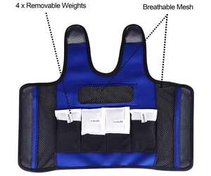 Chaleco <span class=keywords><strong>de</strong></span> Compresión Sensorial para Niños, Compresión Profunda, Confort, Autismo, Trastorno del Procesamiento Sensorial, Ajustable, Transpirable, Poliéster - Product Image 4