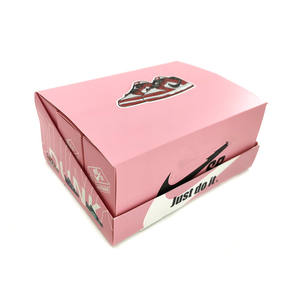 Chaoren Quadrado Mini Sapatilha Sapatos Chaveiro 100% Surpresa 12 Pares Caixa Mais Popular Lucky Running Caixas De Mistério - Product Image 2