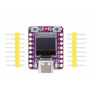 Carte de développement ESP32-C3 OLED avec écran OLED de 0,42 pouce, WiFi, Bluetooth, type de montage sur circuit imprimé - Product Image 4