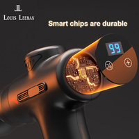 LOUIS LEEMAN Mini pistolet de massage musculaire à main personnalisé Mini pistolet de massage vibrant de poche pour le corps