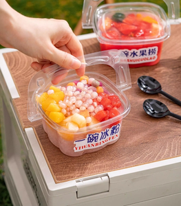 Scatola per Dolci, Ciotola per Polpette <span class=keywords><strong>di</strong></span> Fagioli Dolci, <span class=keywords><strong>Pasta</strong></span> <span class=keywords><strong>di</strong></span> Fagioli Fredda, Polvere <span class=keywords><strong>di</strong></span> Ghiaccio, Frullato <span class=keywords><strong>di</strong></span> Frutta, <span class=keywords><strong>Zucchero</strong></span> Artigianale Monouso - Product Image 3