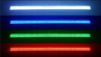 Projecteur mural LED RGB stroboscopique pour fête disco en extérieur, étanche IP65, éclairage de scène pour bar
