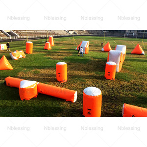 บังเกอร์เพนท์บอลเป่าลมแบบปิดผนึกสำหรับฝึกซ้อมทีมกีฬากลางแจ้ง - Product Image 3